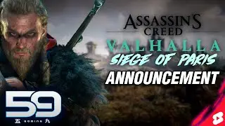 Assassins Creed Valhalla The Siege of Paris: E3 Reveal