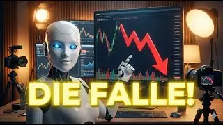 ⚠️ VORSICHT VOR DEM FAKE PUMP! Warum Bitcoin jetzt gef&auml;hrlich ist & was meine KI tut