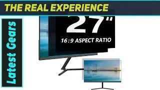 &bdquo;Bester 27-Zoll-Sichtschutz? Halloive Monitorfilter