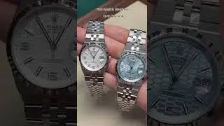 Rolex Datejust 41/36 Review | Fluted Motif Dial Collection ⌚ #rolex #rolexwatch #rolexwatchesformen