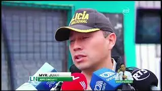 Isla Trinitaria en caos por explosi&oacute;n en vivienda