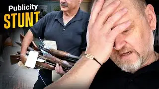 Are Gun Buy Back Programs a Scam Or Do They Reduce Crime?