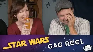 Star Wars Cocktails Gag Reel - Let's Drink with Tom Grey