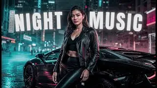 Night Drive EDM Mix | Melodic EDM Car Music with Female Vocals