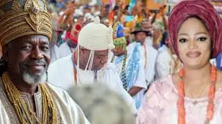 Take the TRIPLETS 0ụt of the Palace, Ooni of Ife's brother to Queen Naomi 👸