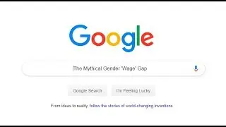 Impossible! Google Pay Discrimination Against Men?? Inconceivable!