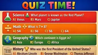 It's Quiz Time. Arghya Art Galaxy  is live