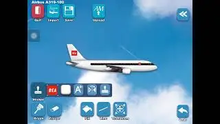 Making G-EUPJ British Airways in British European Airways Retro Livery A319-100