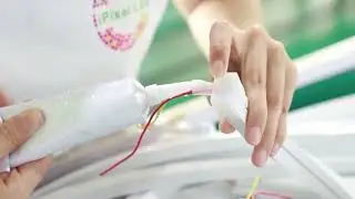 Professional LED light strip factory display（iPixel LED）