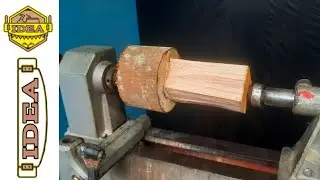 Wood turning another popular craft show project
