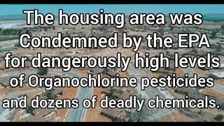 The Toxic Legacy of George Air Force Base in California
