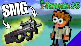 WHAT IF We Added GUNS To Terraria!!! | Terraria Calamity - Part 35
