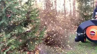 Scag Windstorm Stand on Blower