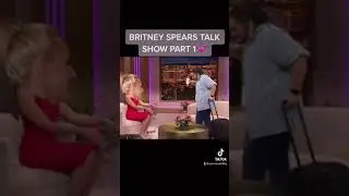 BRITNEY SPEARS TALK SHOW PART 1💕#britneyspears#freebritney#snl#funnyvideo#britneyarmy