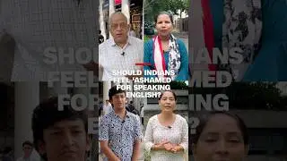 Should Indians feel &lsquo;ashamed&rsquo; for speaking English?