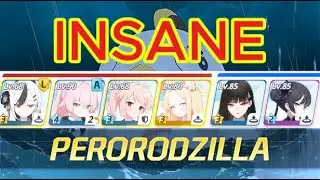 [Blue Archive] Perorodzilla Insane Comfy Clear