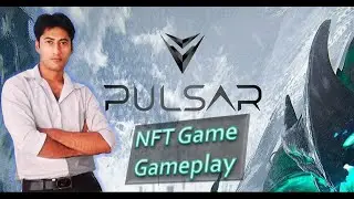 Pulsar MMO RTS NFT Game Walkthrough / Strategy