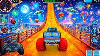 🚨 Best Monster Truck Stunt💥 EVER! Car Game Compilation Game🎯 Android Play #2026 