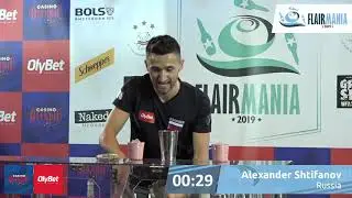 Alexander Shtifanov OlyBet Flair Mania 2019