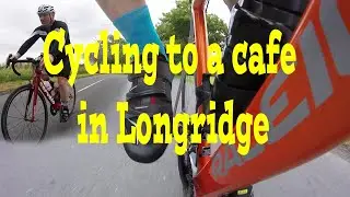 Cycling to a cafe in Longridge Lancashire - I'm a cyclist and I live in the Pennines