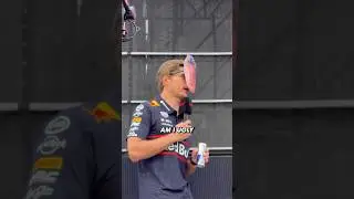 Max Verstappen says George Russell is Beautiful 😉 #F1 #F1shorts #Formula1 #MaxVerstappen
