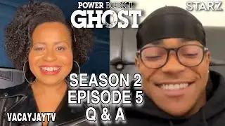POWER BOOK II GHOST LIVE Q & A W/COURTNEY A KEMP AND SPECIAL GUEST MICHAEL RAINEY JR!!