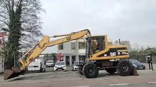 Caterpillar M312, bj 1996, 8 924 uur