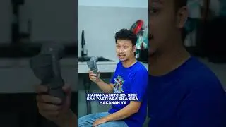 Pentingnya menggunakan P Trap untuk kitchen sink