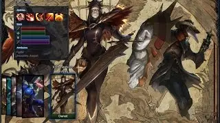 Iron Inquisitor Kayle Skin Spotlight Gameplay 1080p HD League Of Legends