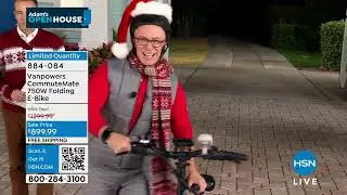 Vanpowers CommuteMate 750W Folding EBike