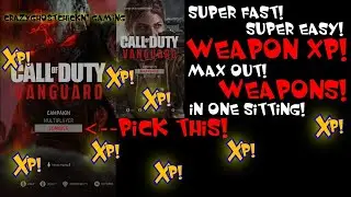 CALL OF DUTY VANGUARD SUPER FAST WEAPON XP! SUPER EASY WEAPON XP! VANGUARD MULTIPLAYER & DER ANFANG