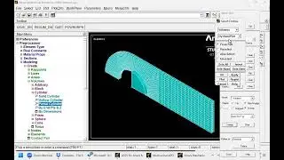 Ansys Tutorial: A Nonlinear Contact Analysis of a Lug
