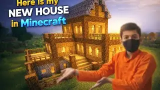 Our New House In Minecraft | Minecraft Survival Series Part-2 #minecraft