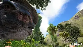 Project Sumero - Creating Shores & Slopes - Part 2 #ARKSurvivalEvolved #playARK #ARK