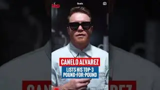 Canelo &Aacute;lvarez Reveals His Top 3 Pound-for-Pound Fighters! 👑&rdquo; #boxingtalk #boxing #kingboxer #boxer