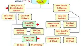 Flexible Budget Variance (Analysis Overview, Static Budget, DM, DL, Overhead Variance Calculations)