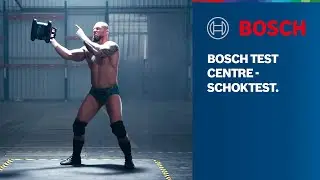 #BOSCHTESTCENTRE - Schoktest met rotatielaser GRL 600 CHV Professional