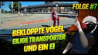 Bekloppte Vögel, Eilige Transporter und ein Ei Folge 7