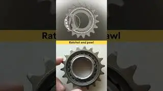 ll RATCHET AND PAWL MECHANISM ll how it works