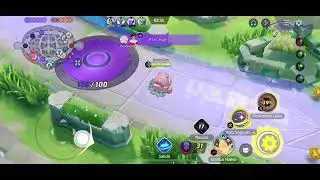 Build de Blissey anti stum - Pok&eacute;mon Unite.(rote como si fuera jungla) de aqu&iacute; para aya