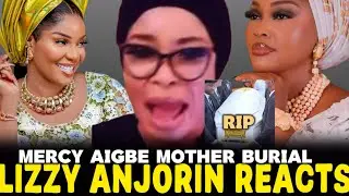 24 Hours After Mercy Aigbe's Mother Burial Party That Iyabo Ojo Attended, See Lizzy Anjorin Reaction