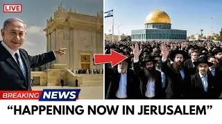 Third Temple Update: They Found Netanyahu INSIDE Al-Aqsa's Secret Chamber..