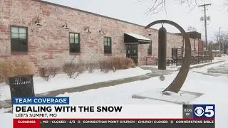 Businesses in Lee's Summit deal with impact of snow