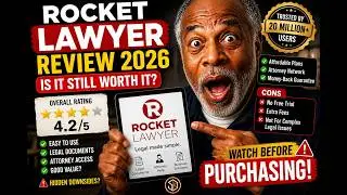 ROCKET LAWYER REVIEW 2024: Is Rocket Lawyer Still Worth It? (Watch Before Purchasing!)🔶TOOLS S3&bull;E17