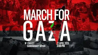 March For Gaza Ai Video Song | Gen Z Music