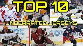 My Top 10 Under Appreciated NHL Jerseys (current jerseys)