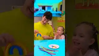🌈 Let's Make Rainbow Birds for a Cloudy Day! ☁️