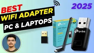 Top 4 Best WiFi Adapter in India 2025🔥WiFi + Bluetooth Adapter for PC Under ₹500 - ₹1000 in 2025