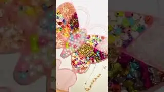 #craftyliving #craftideas #craft #stonebeads #craftprojects #handmade #craftyhome #everyone #kids