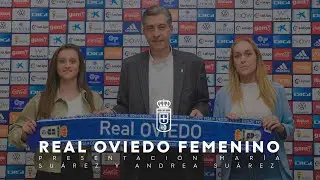 Presentación Real Oviedo Femenino Grupo Pachuca